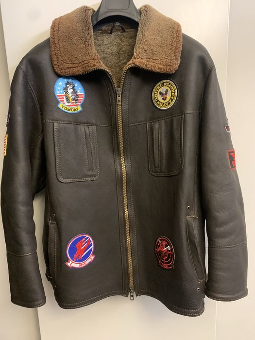 Kurtka skorzana  -  Top Gun
