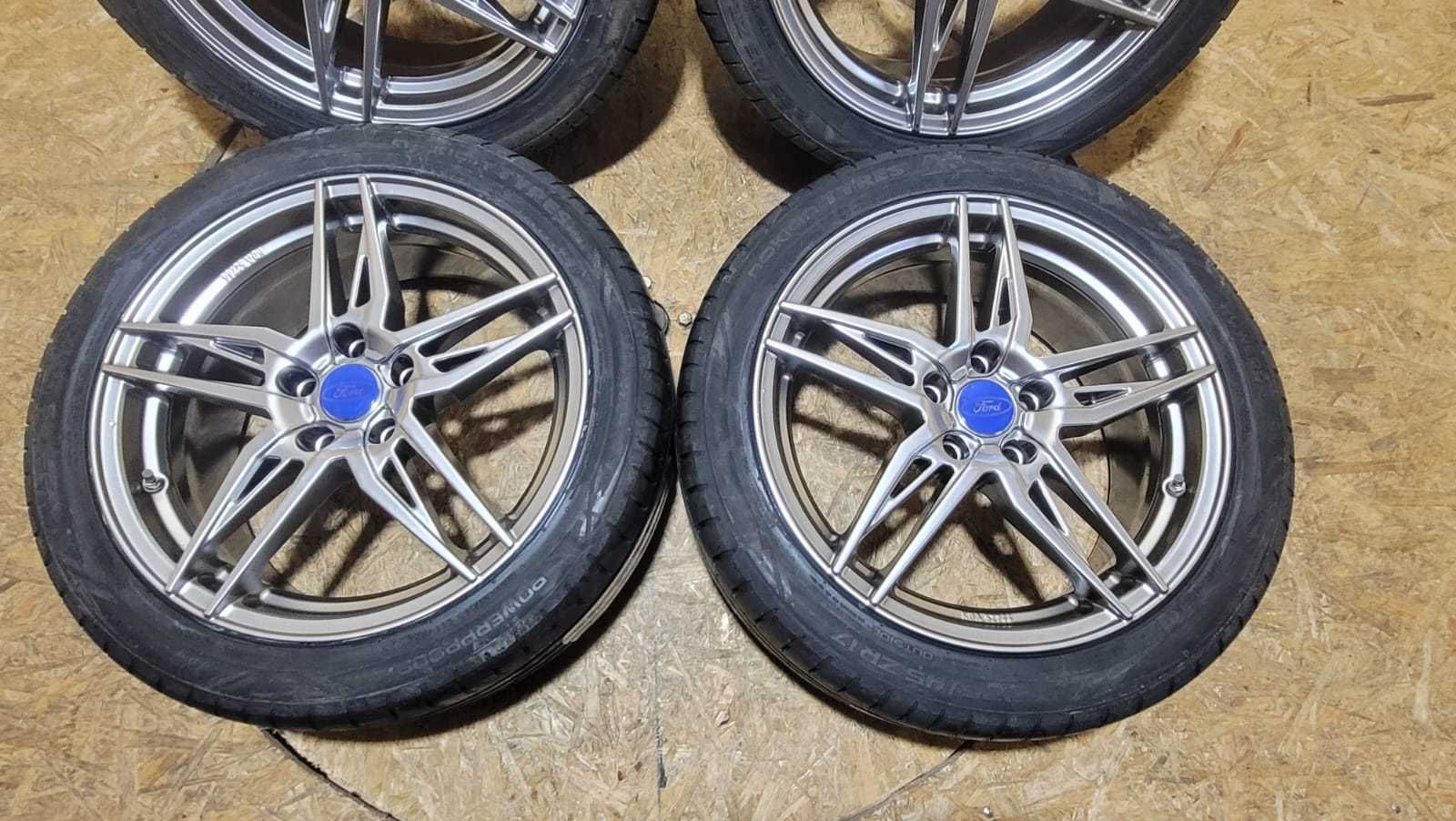 Koła letnie 5x108 7,5j 17" et 48 Nokian 225/45/17 Ford Focus Mondeo