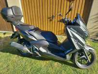 Yamaha X-max pierwszy właściciel, niski przebieg, bezwypadkowy.