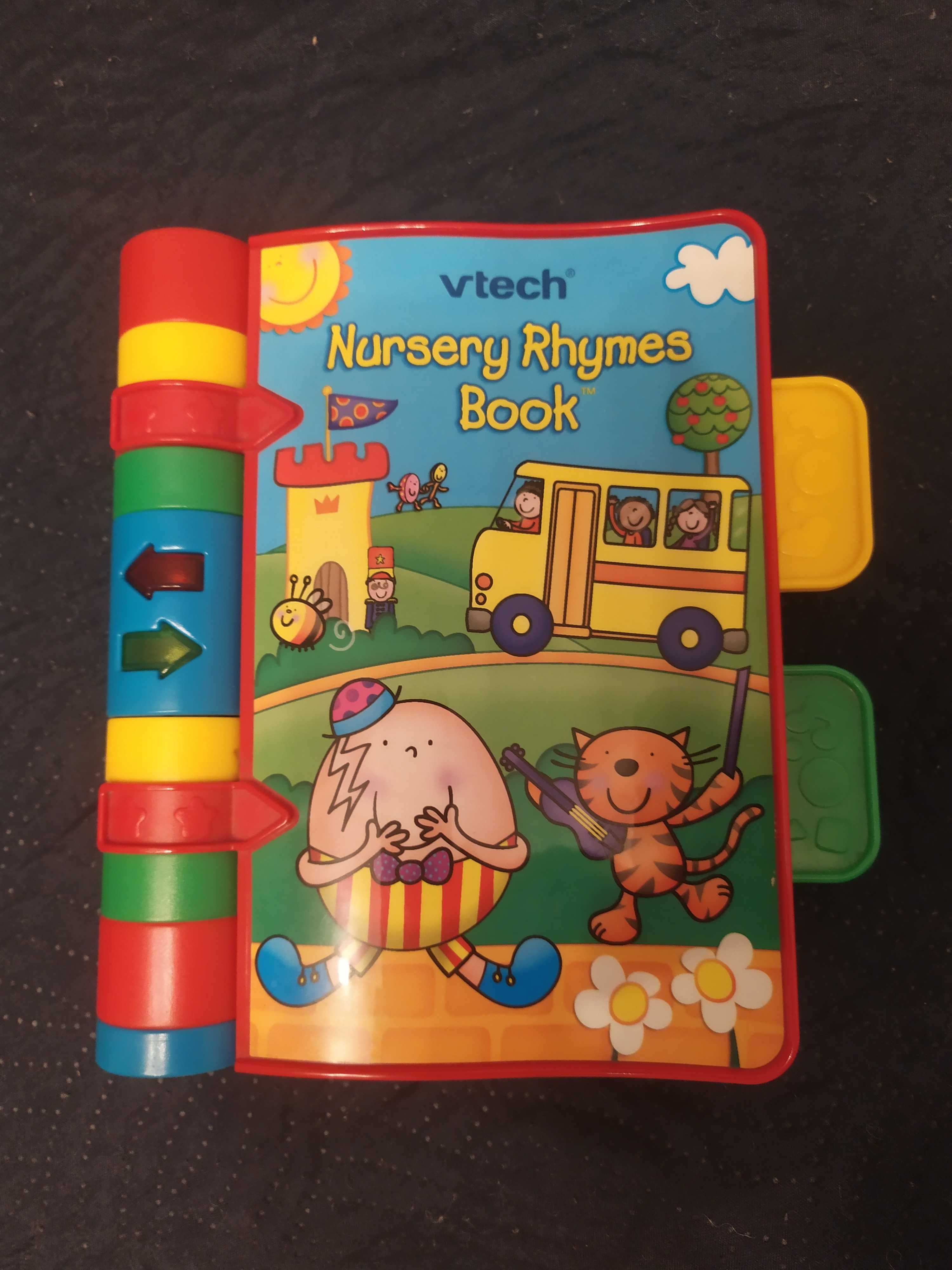 Vtech książeczka z piosenkami Nursery Rhymes Book