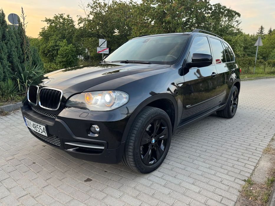 BMW X5 BMW X5 nawigacja xenony