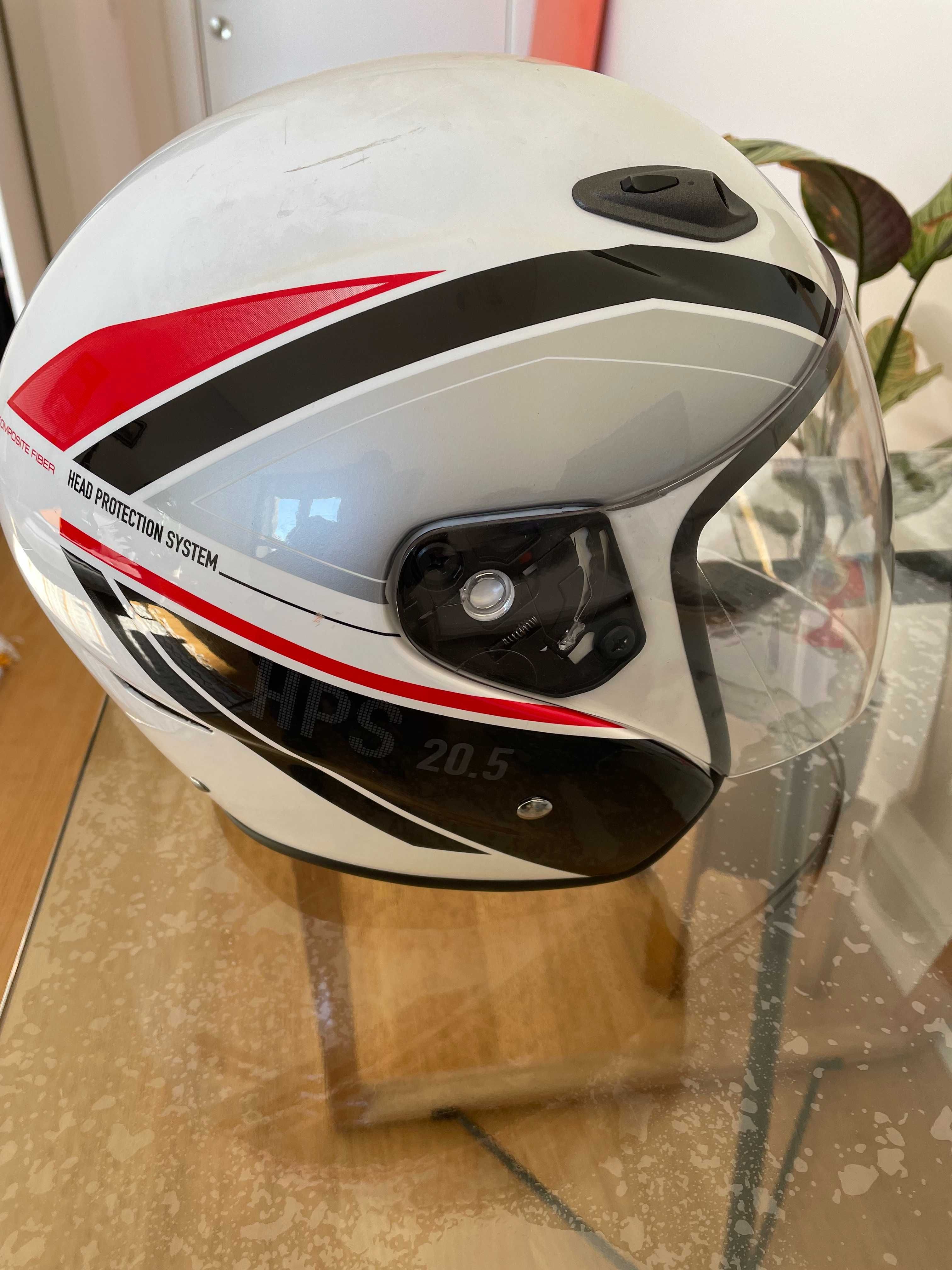 Capacete GIVI Branco