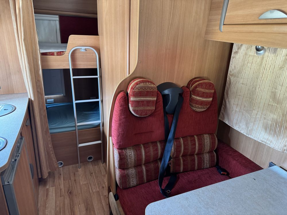 Autocaravana 6 lugares impecavel