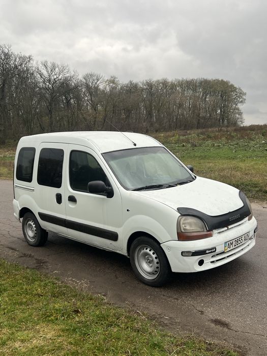 Renault Kangoo Пасажир 1.4 Газ/Бензин