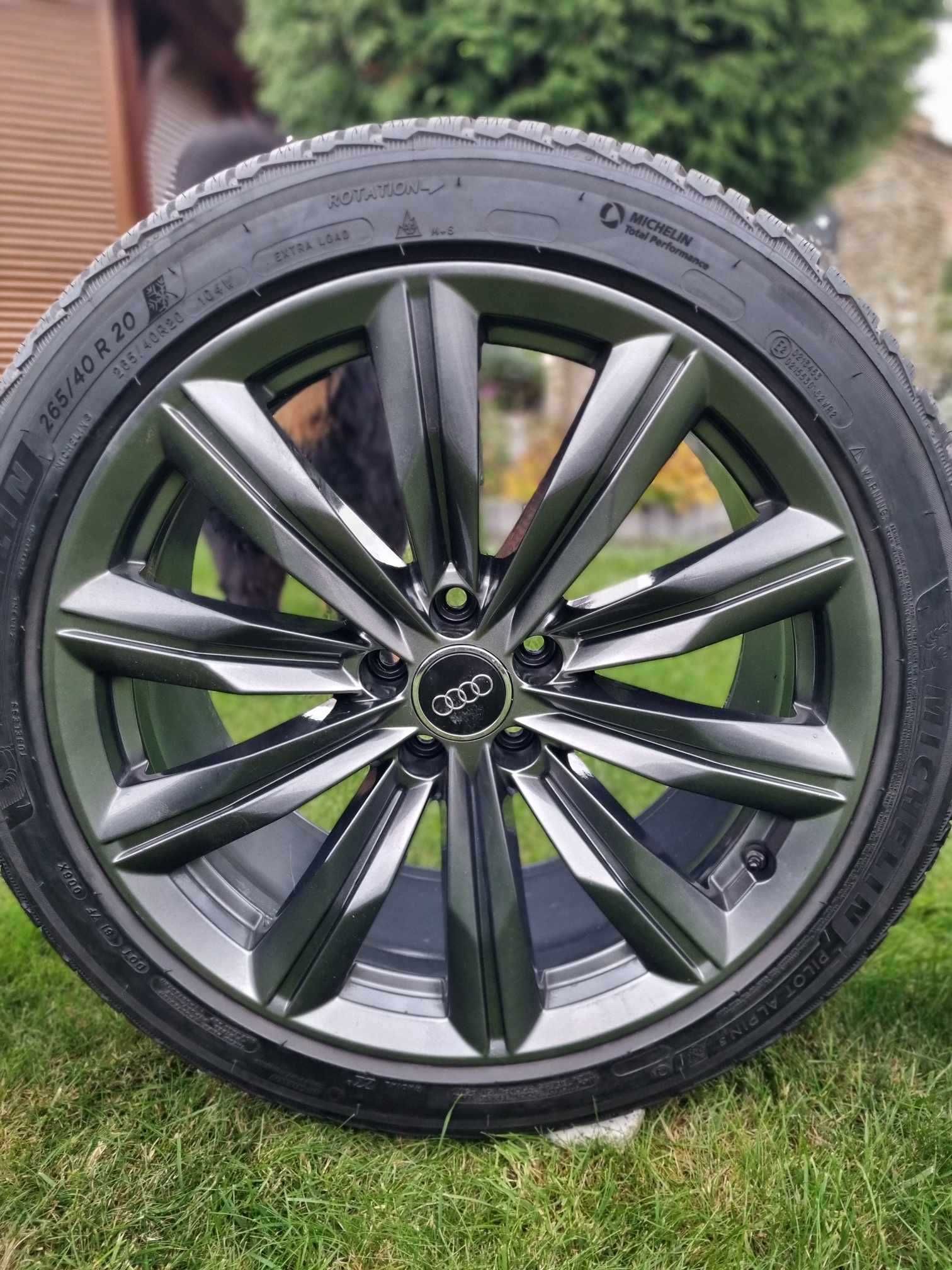 Alufelgi  Audi A8 S8 4H0 9X20 ET37 A5 A6 A7
