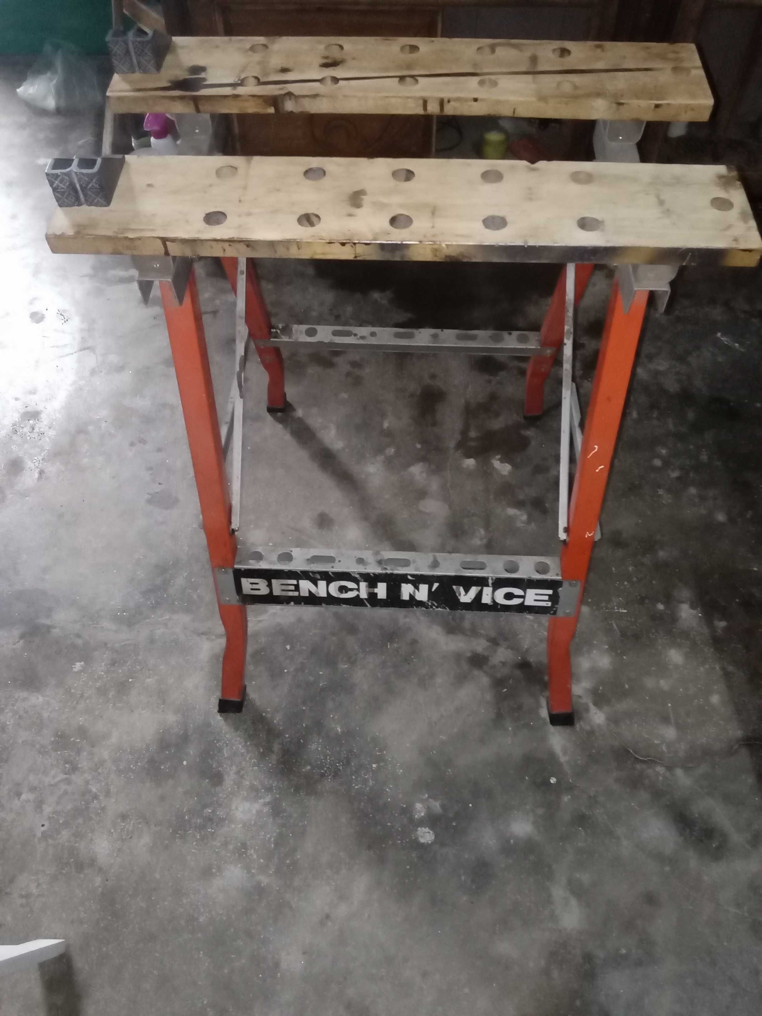 Bancada de trabalho " Bench n' vice"