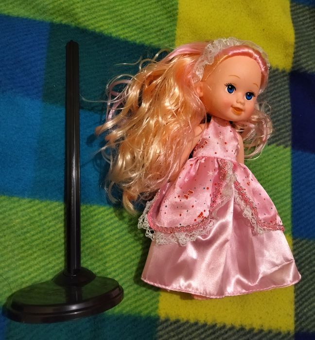 Кукла детская / Лялька дитяча. Блондинка і шатенка. 37 см. Електронна.