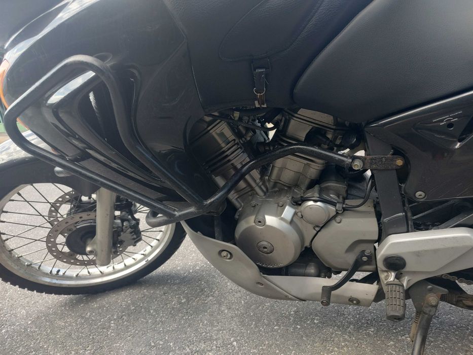 Honda Transalp XL650 + kufry