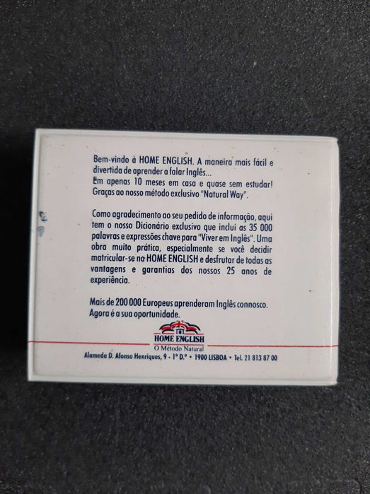 Mini dicionário de bolso Inglês-Português e Português-Inglês - 2000