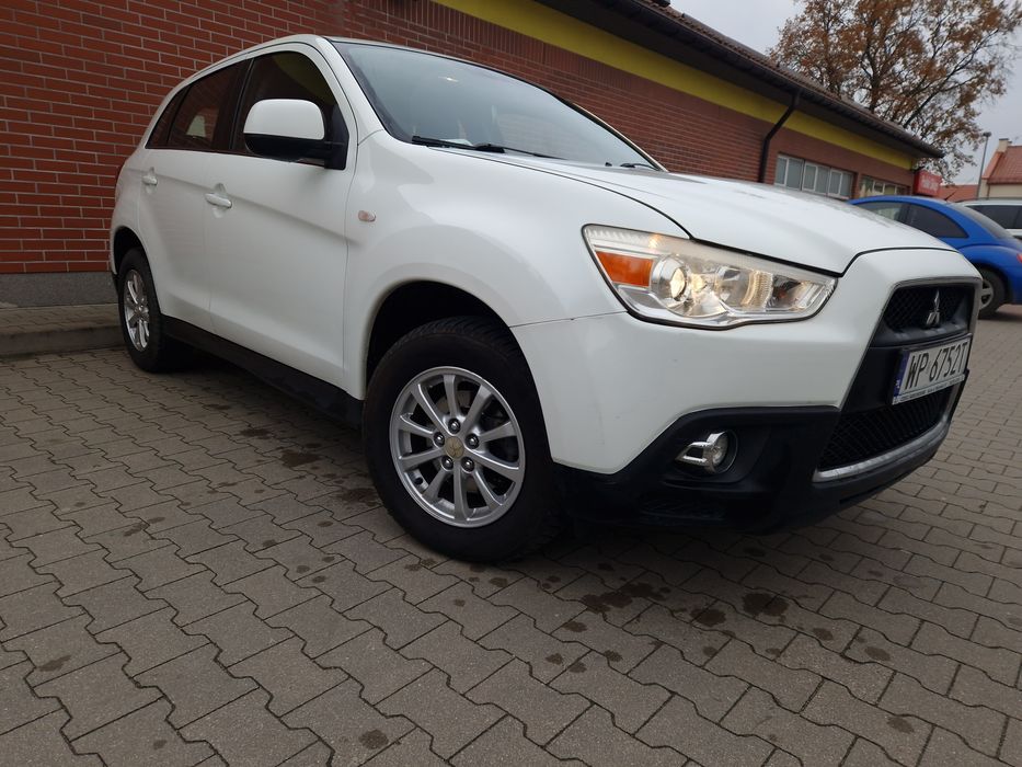 Mitsubishi ASX~1.8D~212TYŚ~doinwestowany~ Bez wkladu~1.8 diesel!