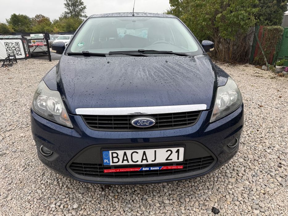 FORD FOCUS 1.6 Lift Stan bdb tylko 143000Tys Kola Zima/Lato Klima