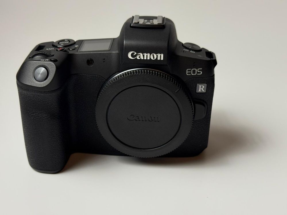Canon EOS R – pełna klatka 30 MP, 4K, tylko 6 000 zdjęć, stan idealny!