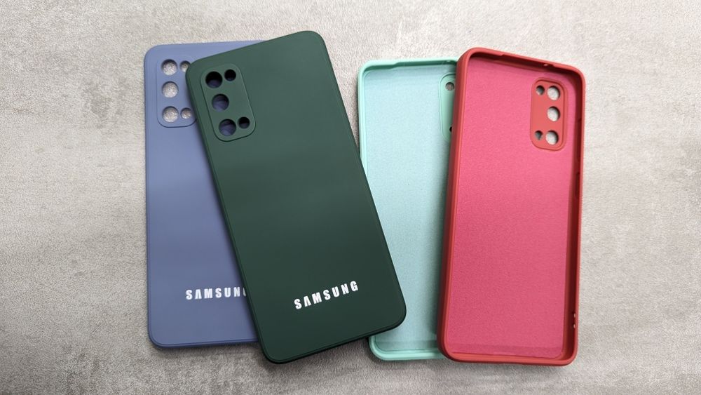 Противоударный чехол Samsung S20 Galaxy Чохол Софт Тач Протиударний