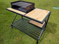 grill stalowy grill loftowy styl loft blacha 4mm stal kwasoodporna