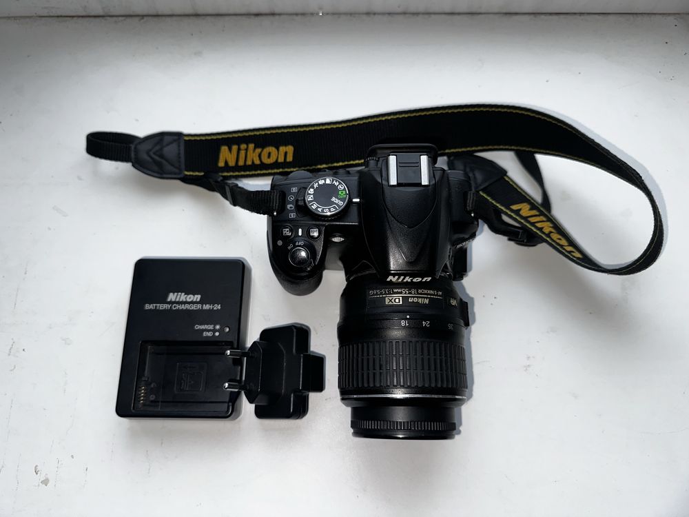 Nicon D3100 Фотоапарат Зеркалка