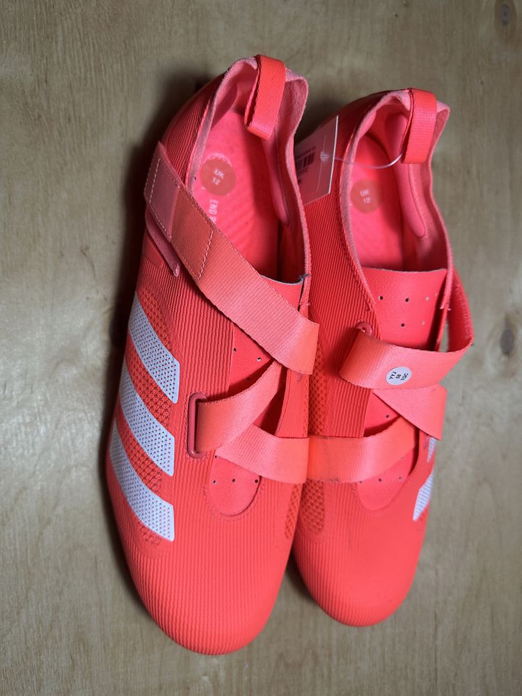 Adidas Mens Indoor Cycling Turbo Shoes Size 12.5