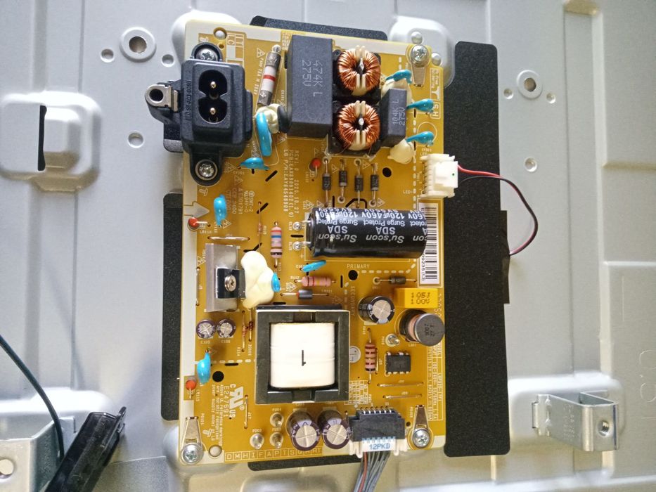 Fonte de alimentação e placa TV lede LG 32 P