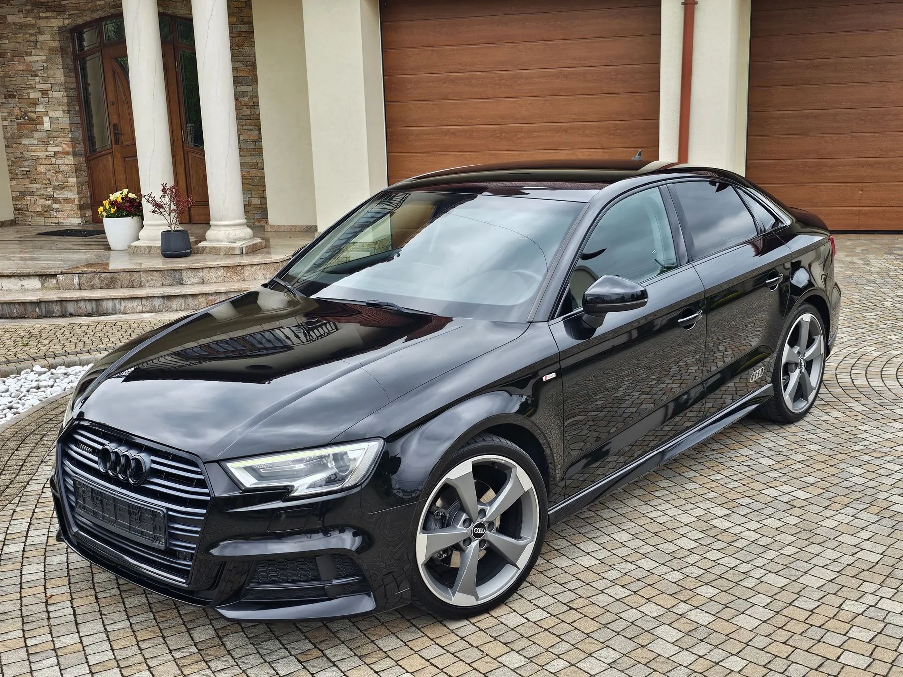 Audi A3 2.0Tdi 184KM 4x4 S-tronic 7bieg Quattro S-line VIRTUAL SkóraAlcantara