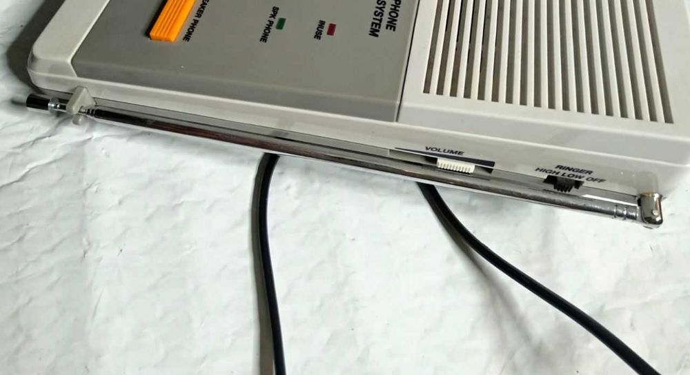 Винтаж! Радиотелефон стационарный 90-е годы