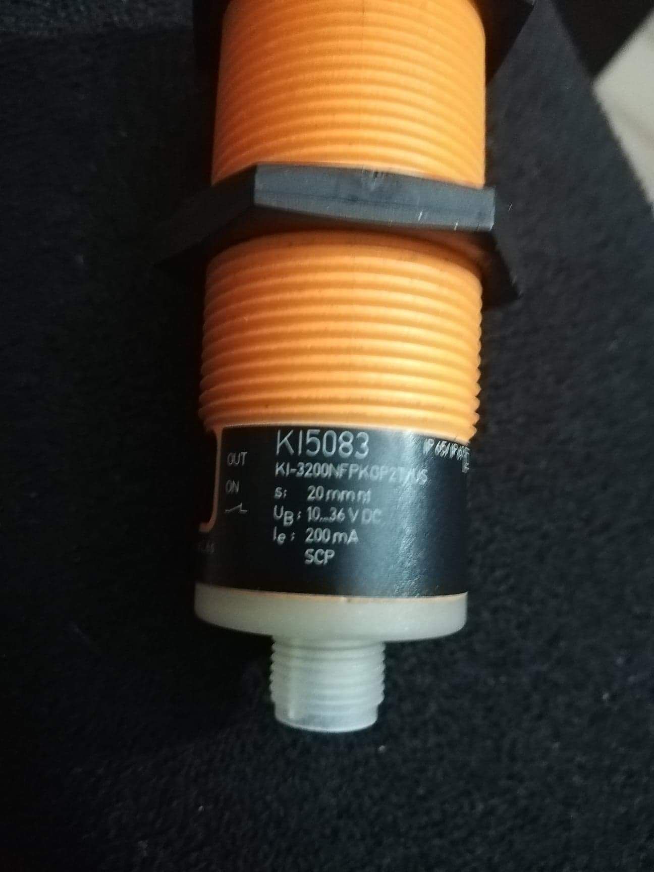 Czujnik pojemnosciowy Ifm KI5083
