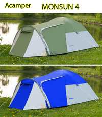 Палатка туристична Намет Acamper Monsun 4 двохшарова