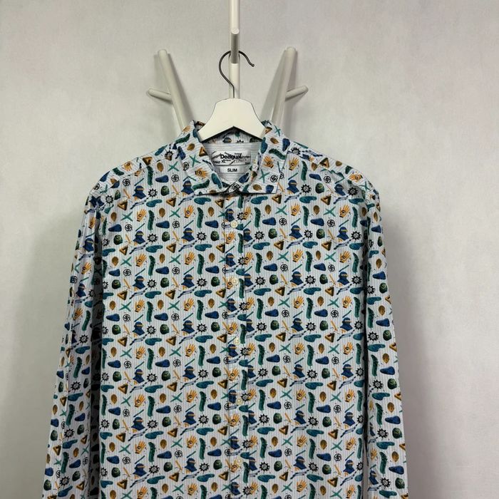 Koszula we wzory Desigual