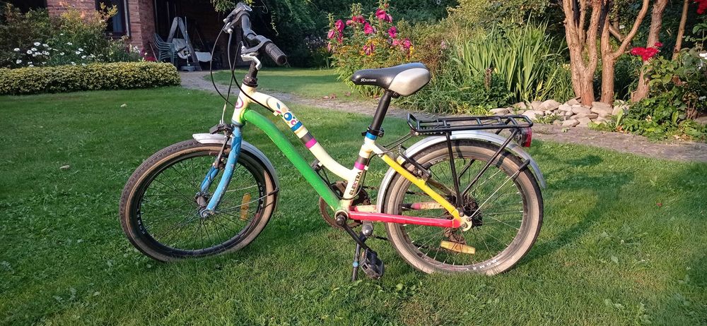 Rower dziecięcy dla dziewczynki - Sprzedam