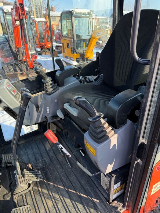 Mini koparka Kubota KX018-4 z 2019r. 3 łyżki 1,8 tony 1 WŁ Salon PL