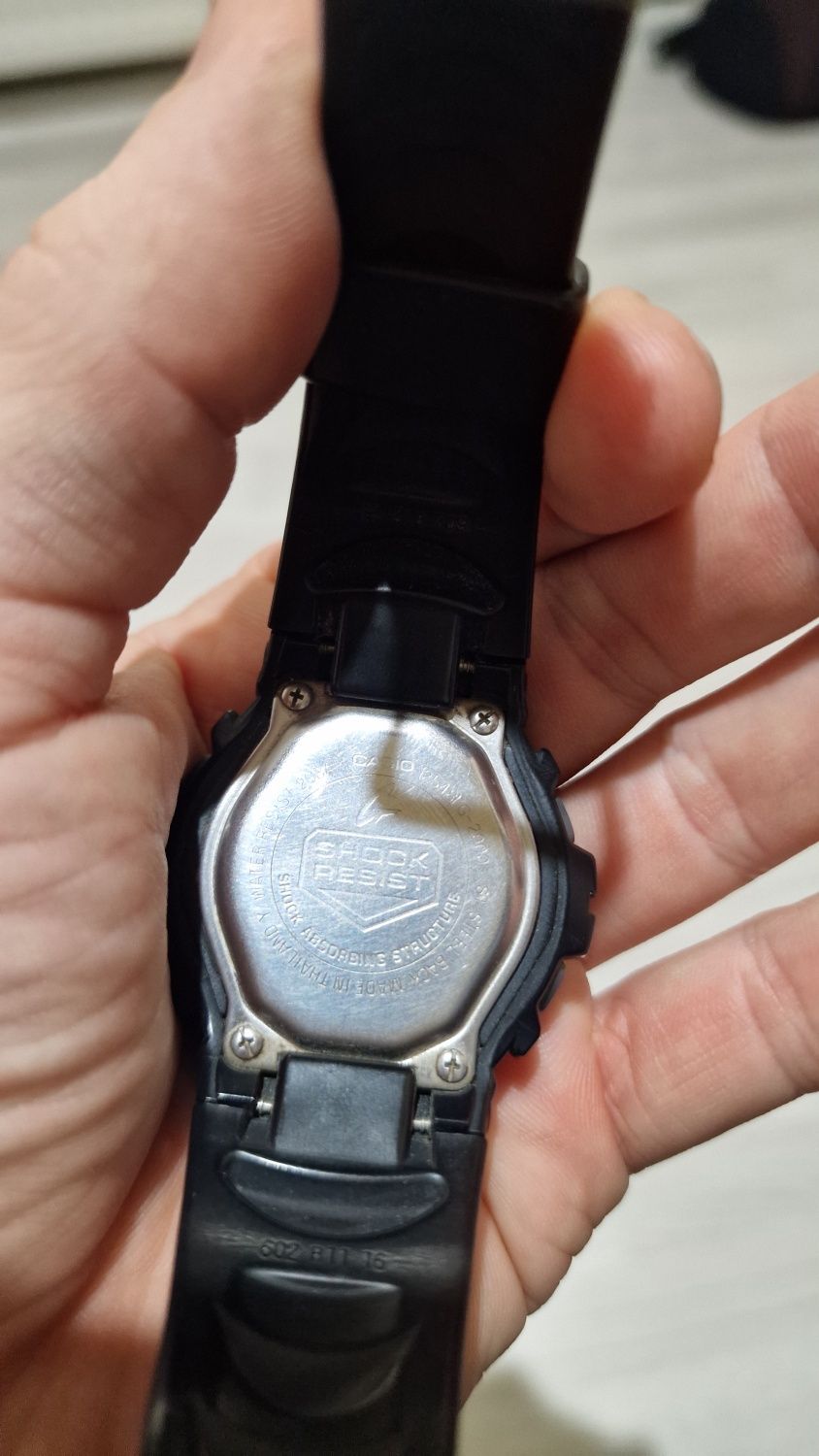 Casio g-2900 удобные часы