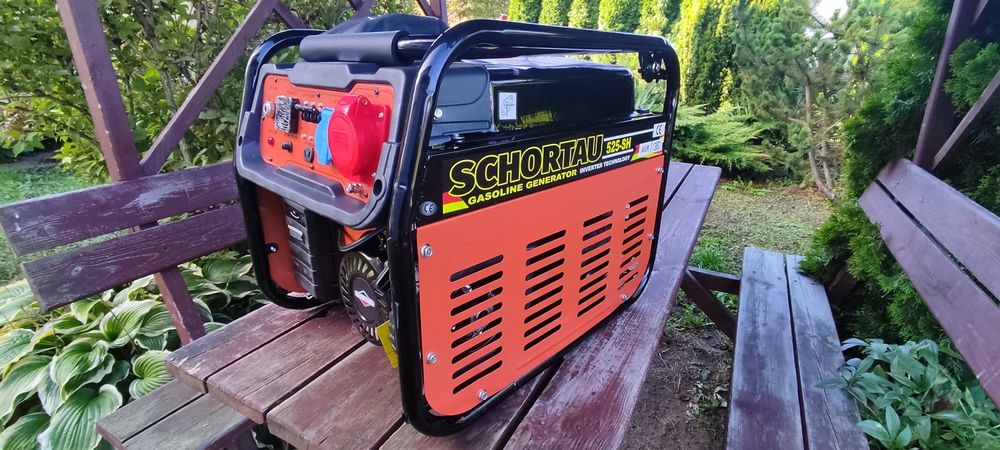 Agregat,generator prądu SCHORTAU 525-SH