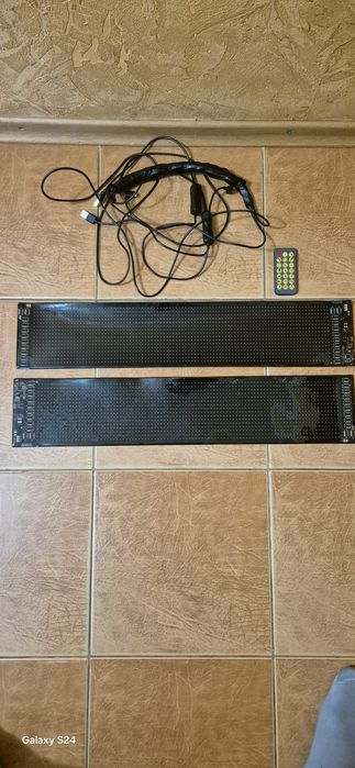 Диодные глаза на авто