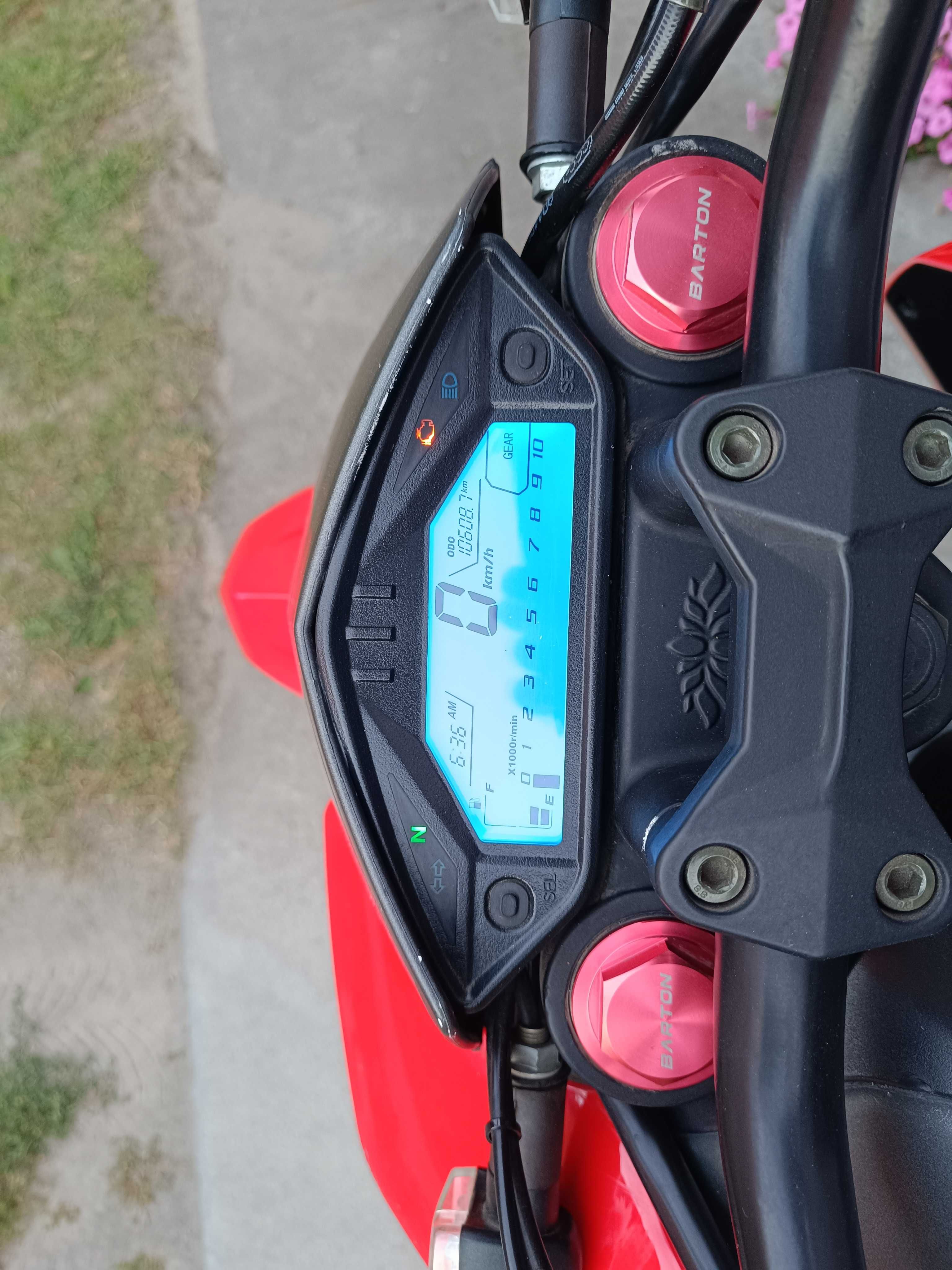 Sprzedam motocykl Barton hyper