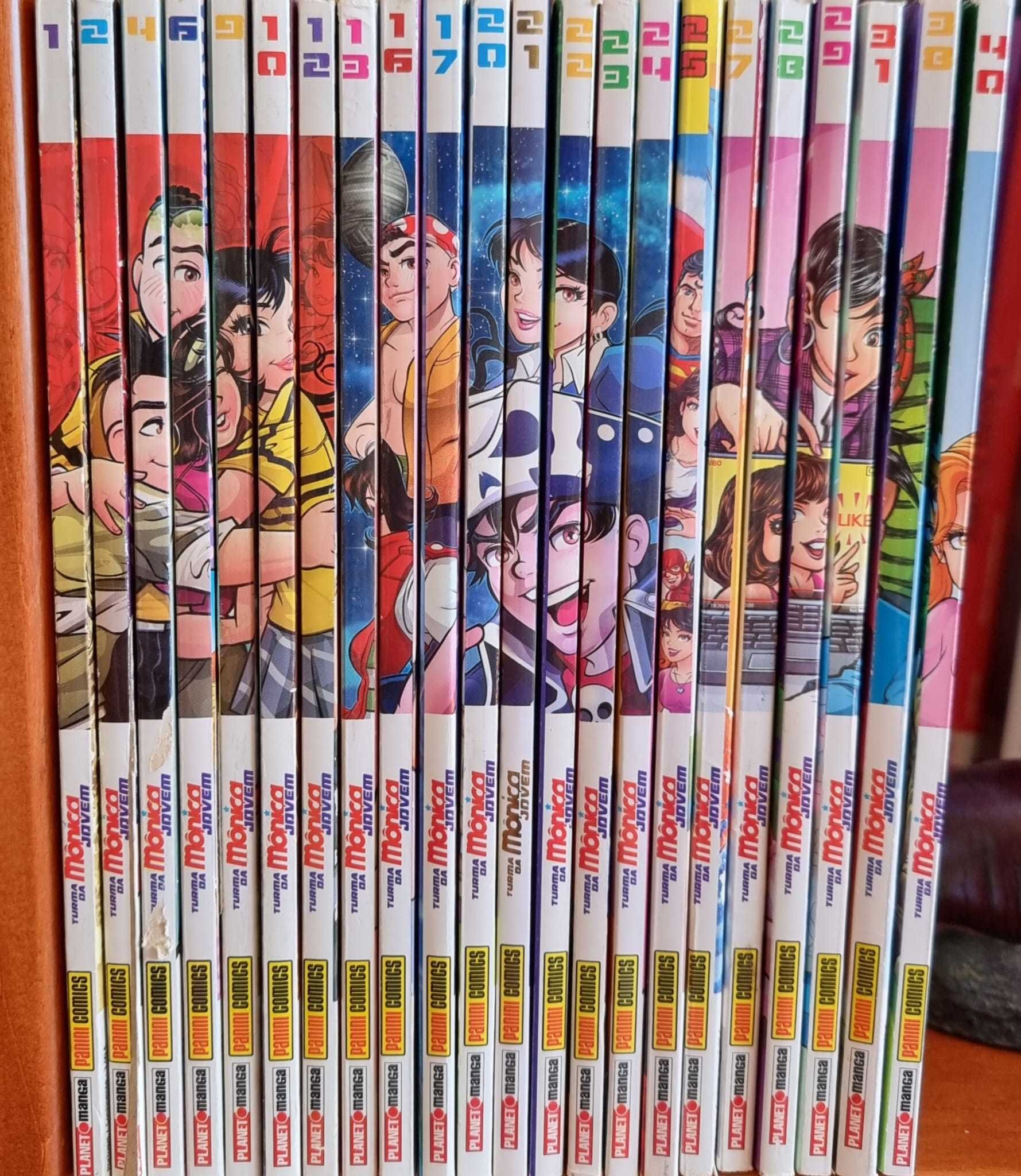 Livros Turma da Mônica Jovem Temporada 2