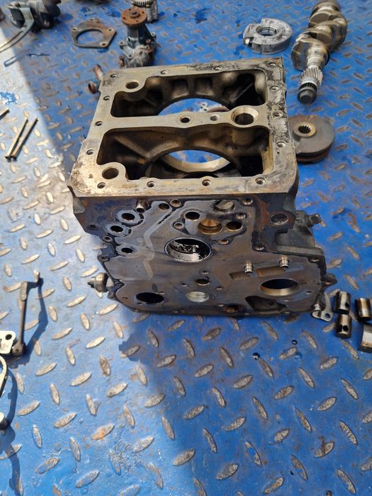 Części silnik Kubota Z402 Aixam blok silnika wał korbowy