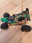 Lego Ninjago 70755 jungle raider ścigacz Lloyda
