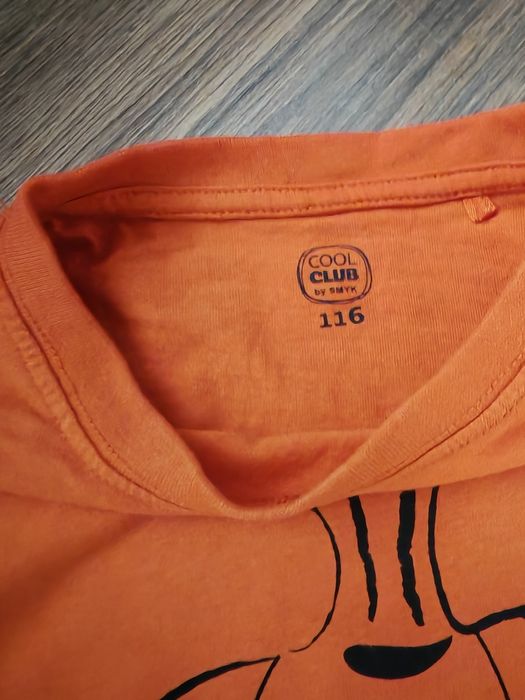 Bluzka r. 116 dynia halloween bluza pomarańczowa bal dyni