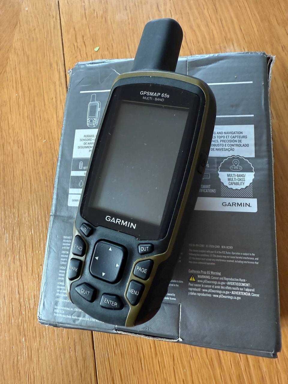 Навігатор Garmin 65S