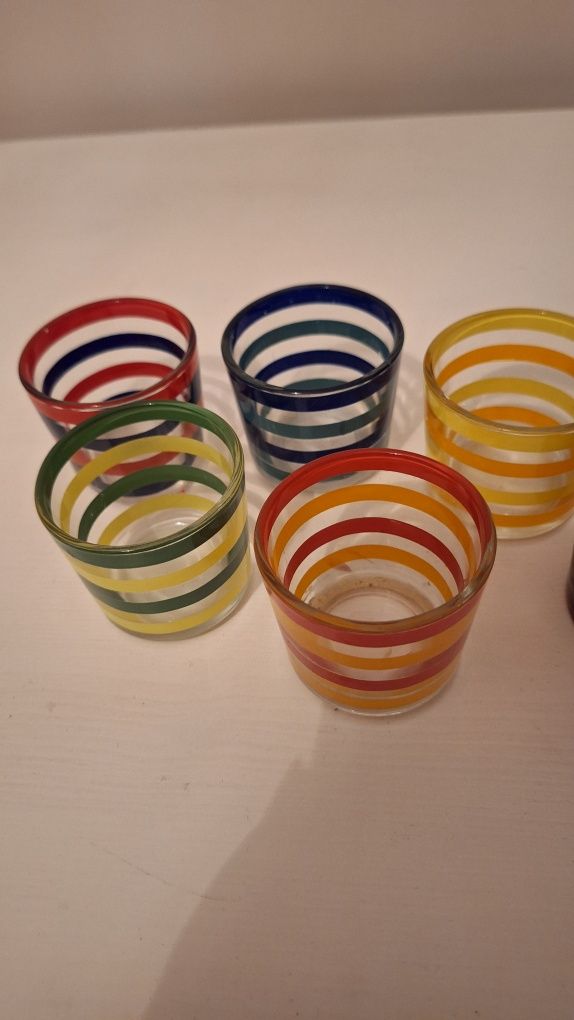 Tealight 7 szt. Kolorowe