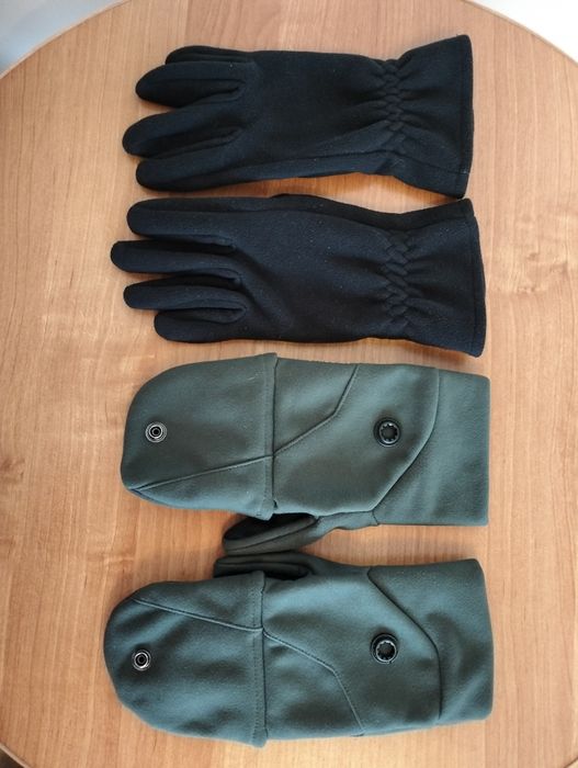 SOLOGNAC rękawiczki mitenki softshel męskie + quechua Kraków i okolice