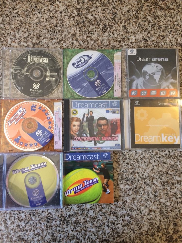 Dreamcast jogos compmetos