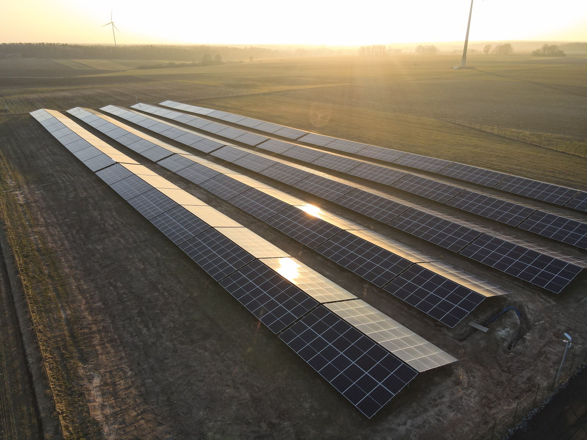 Projektowanie/Kafarowanie/palowanie/montaż farm fotowoltaicznych