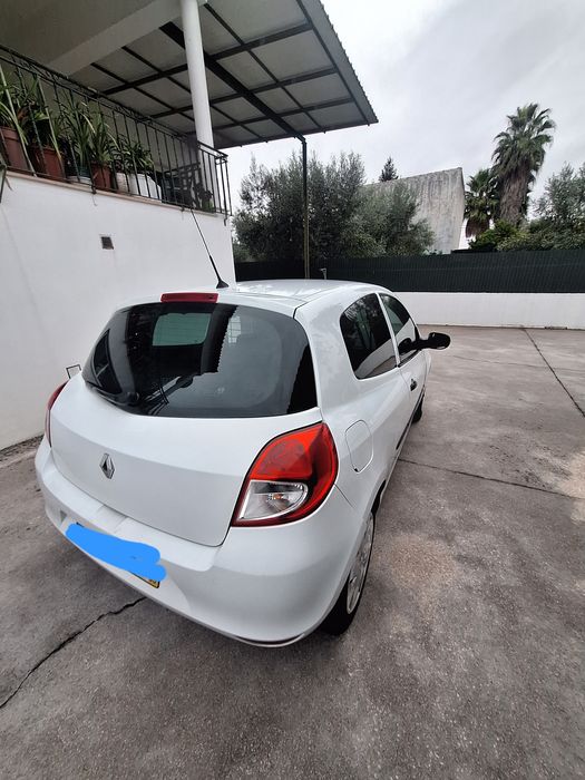 Renault Clio 3 1.5 dCi Comercial – Muito económico e pronto a andar!