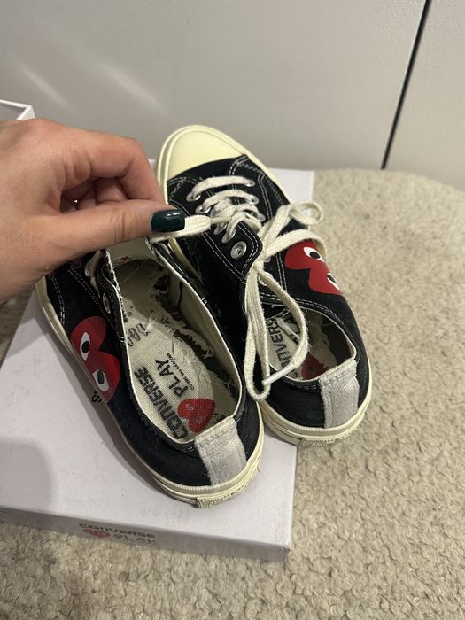 Кеди Converse х Comme de Garsons