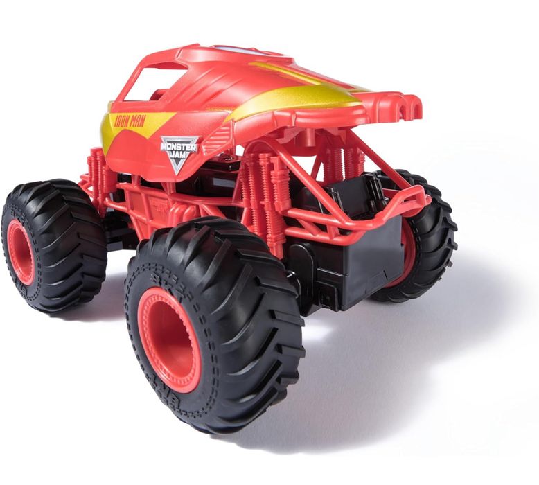 Monster Jam Marvel Iron Man RC Monster Truck Монстер Джем оригінал
