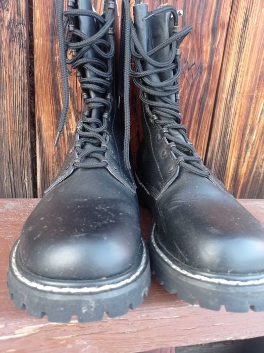 Buty glany wojskowe Bundeswehry 46