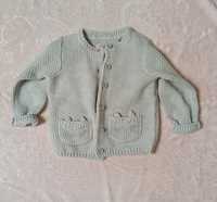 Sweterek dla dziewczynki, rozmiar 80
