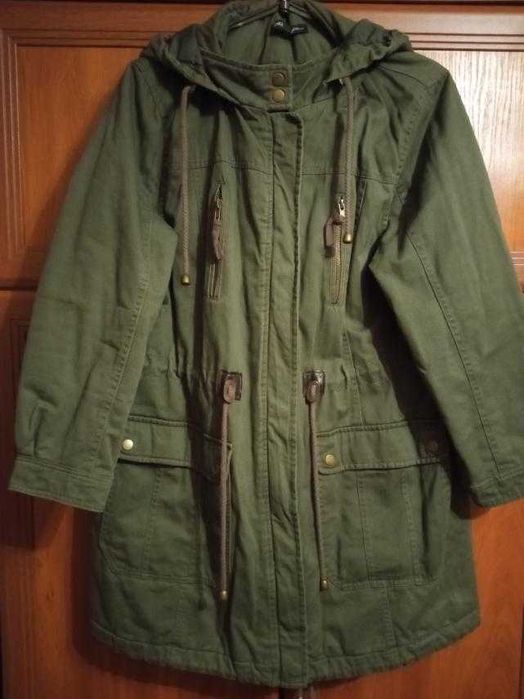 Куртка жіноча демізезонна парка