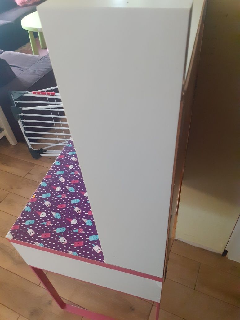 Biurko z nadstawką Ikea Mickey