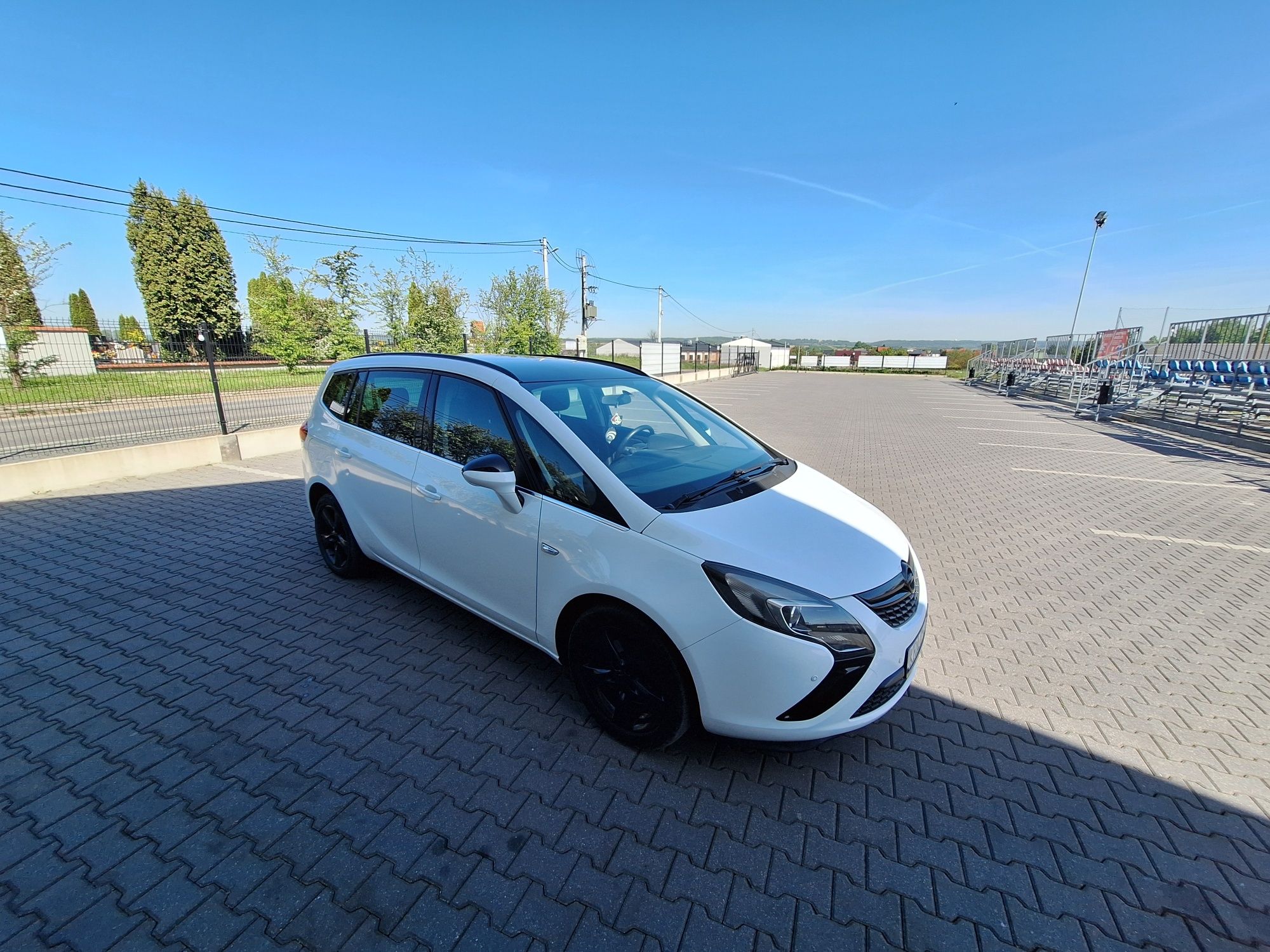 Opel Zafira 1.6 GAZ, TOURER, 7 osób, doinwestowana!