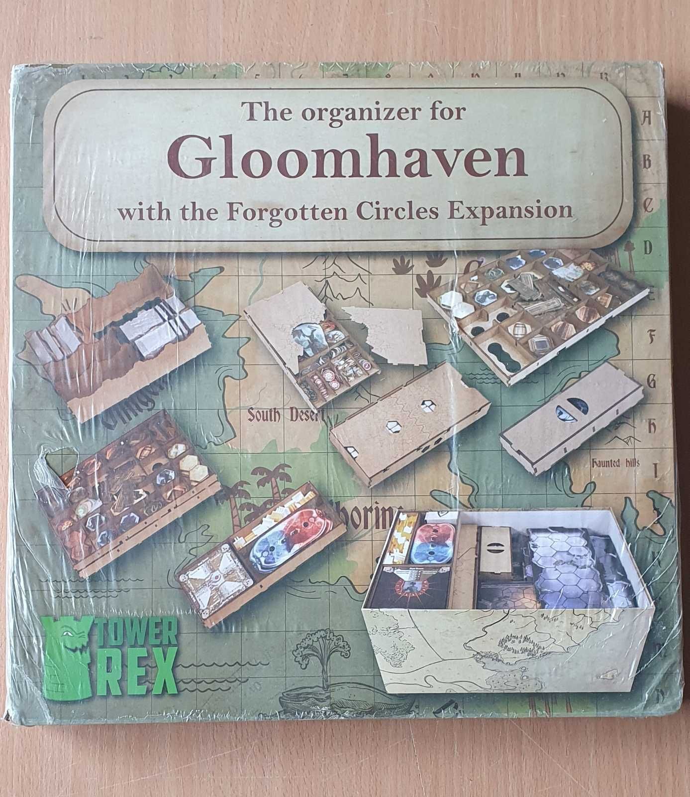 Органайзер TowerRex для Gloomhaven with Forgotten Circles Expansion